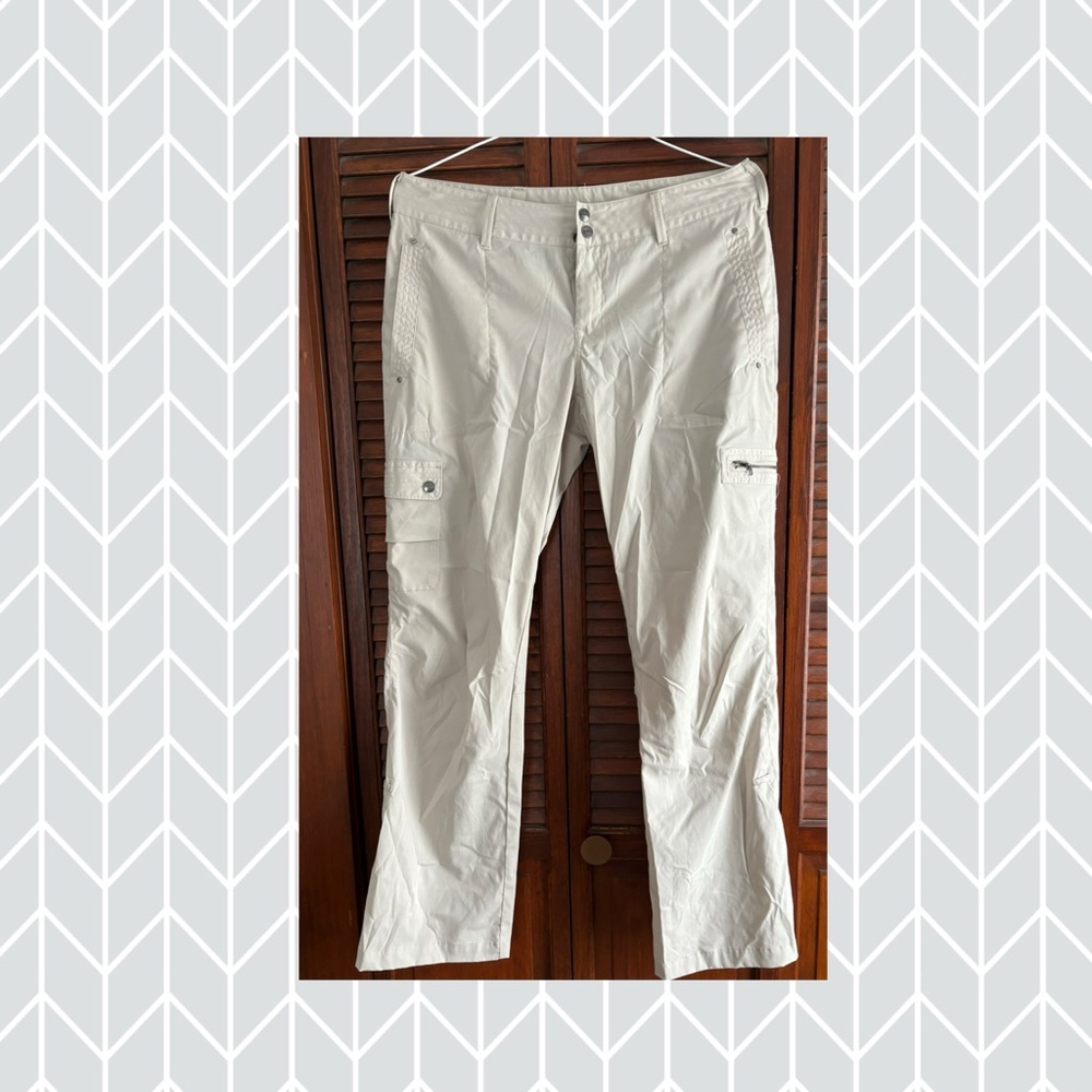 Köppen women's hiking pants, sand, size 10